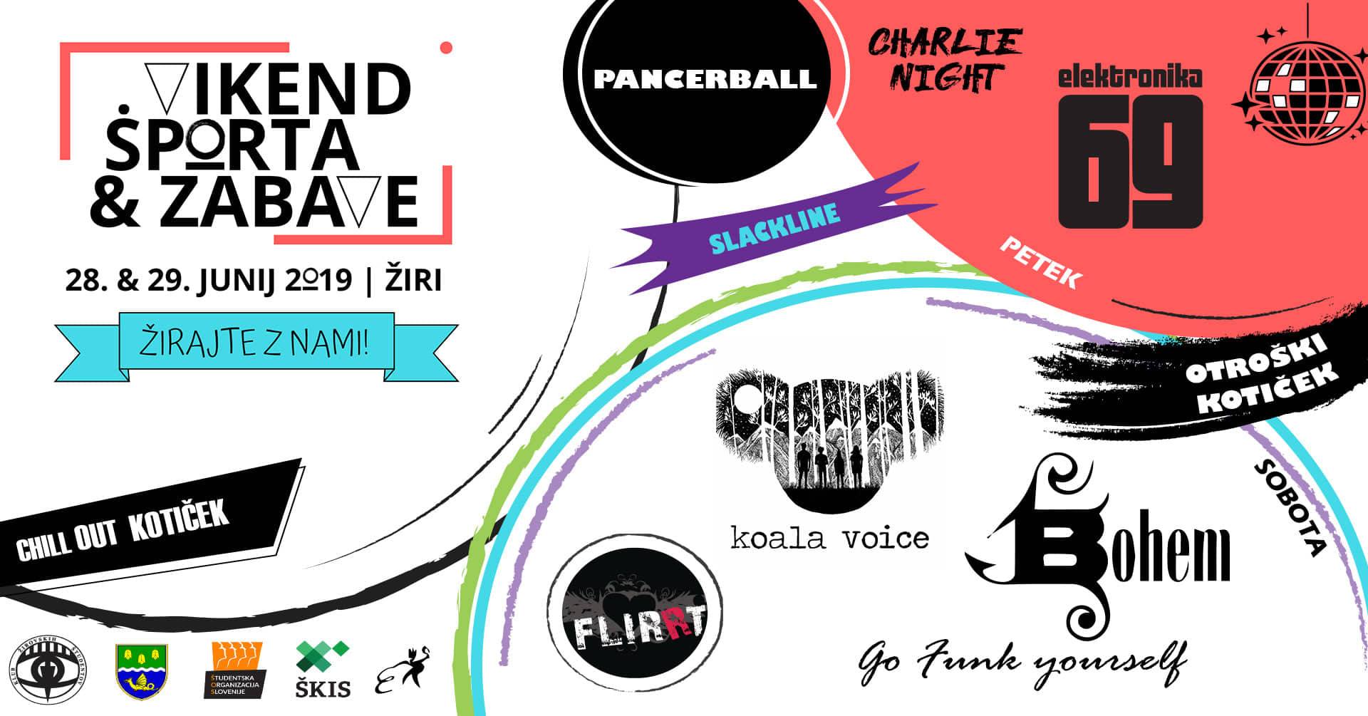 Vikend sporta in zabave